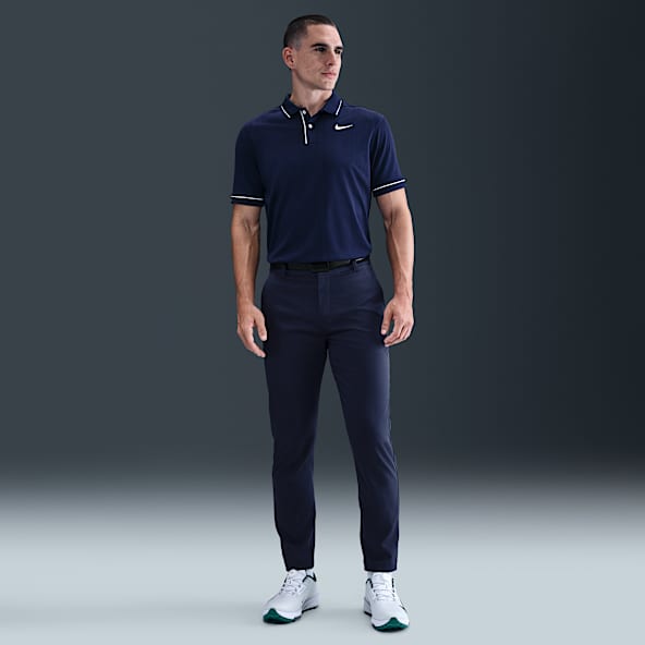 NIKE GOLF プルオーバー　センターロゴ　ピステ　ネイビー　XL NIKE ナイキ メンズ スウェットパーカー クラブ FT MOON GF プル